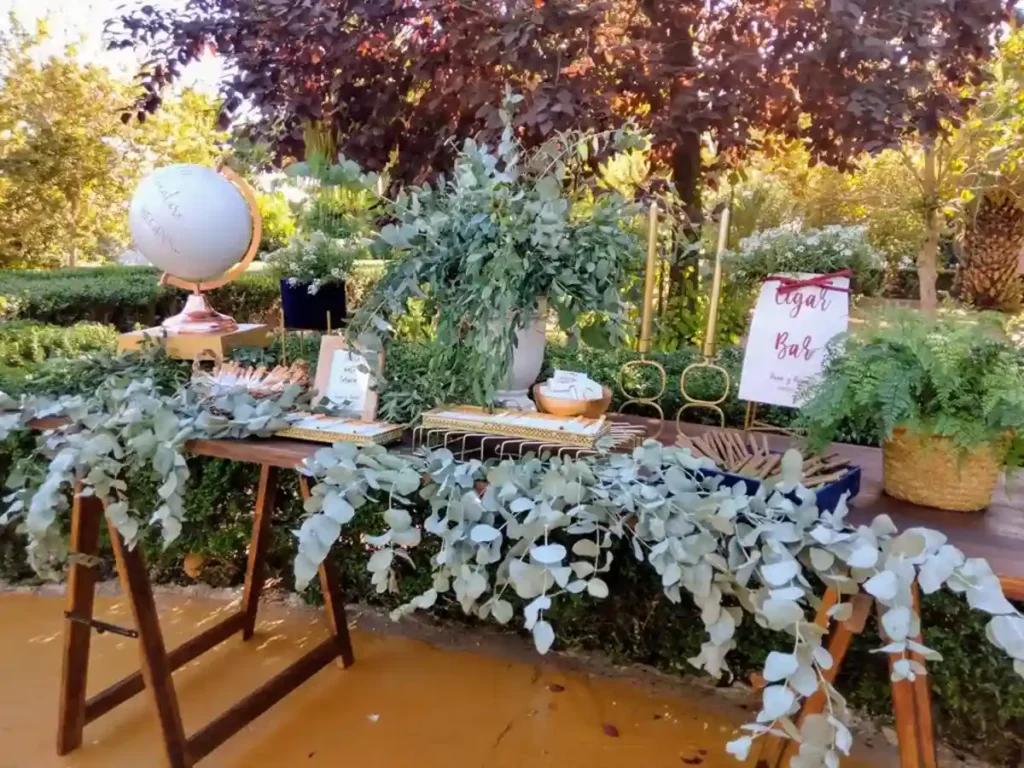 decoración personalizada para bodas temáticas