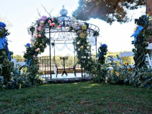ideas de altar para bodas en jaen