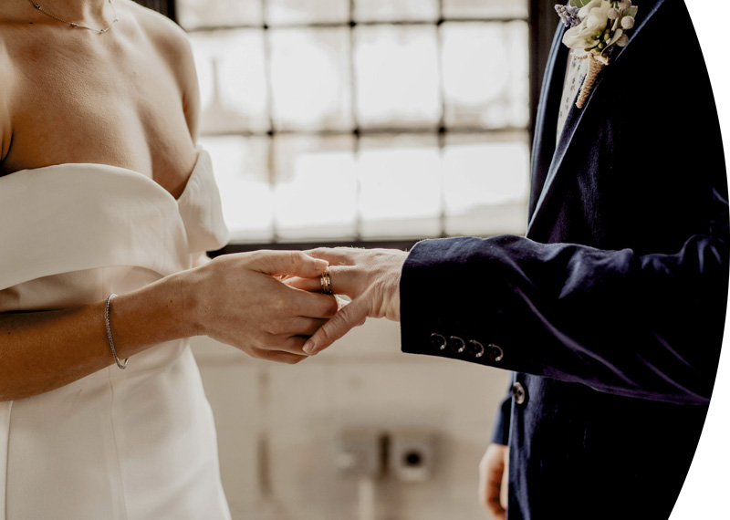 Boda de pareja en Jaén