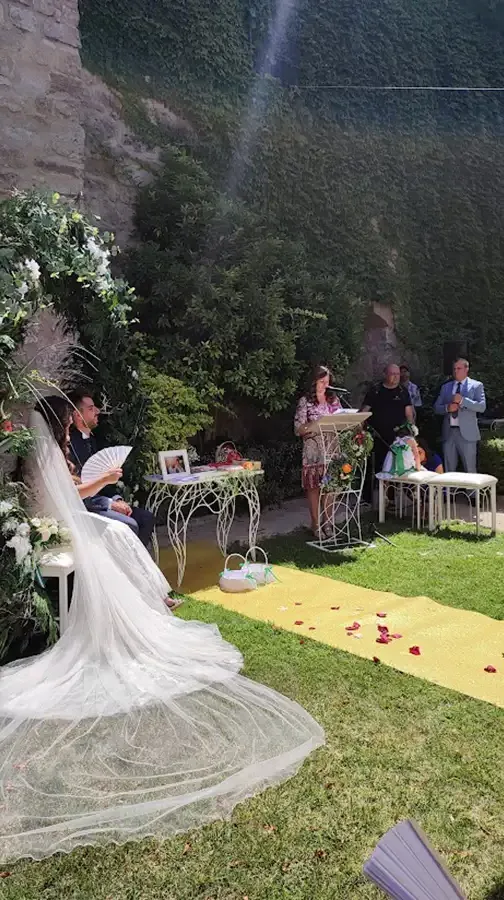 Oficiante para bodas civiles en Jaén