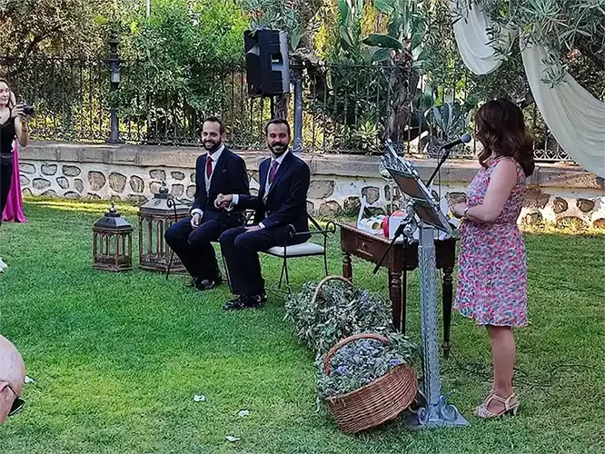 maestro de ceremonias en jaen