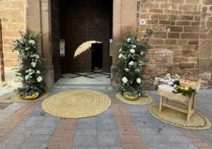 La mejor decoración floral para boda en Jaen