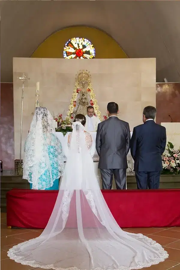 Boda religiosa en jaén fotógrafa