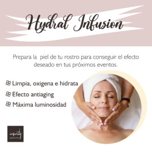 Tratamiento hydral infusion para novias