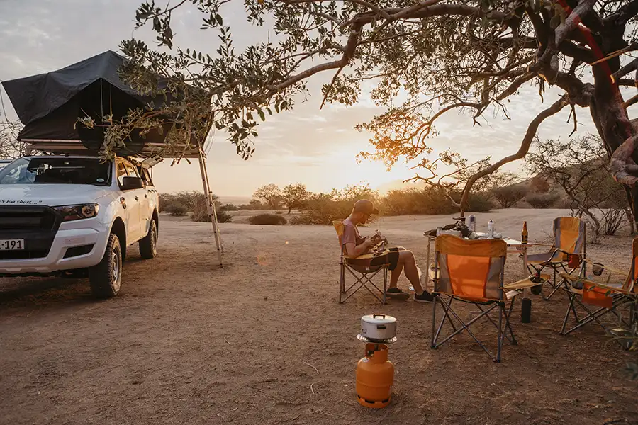 paraje en namibia para exploradores recién casados 