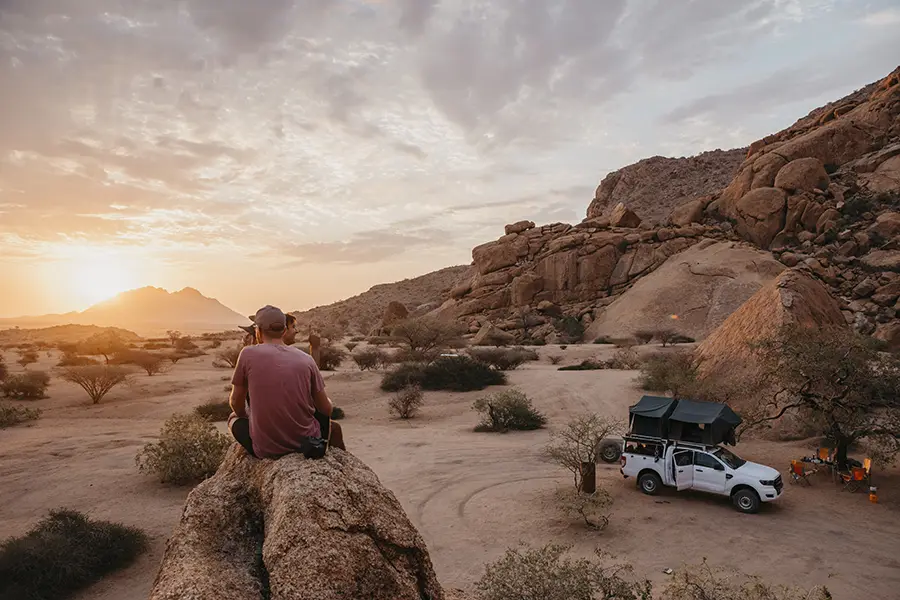 viaje de luna de miel en áfrica namibia