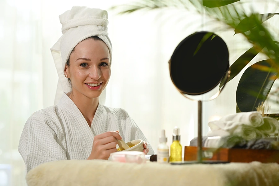 mascarilla cúrcuma tendencia para las novias