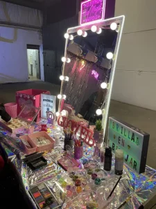 brilla con mesas glitter en tu boda