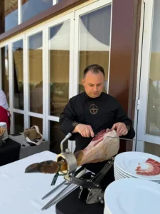 cortador de jam&oacute;n para bodas en Ja&eacute;n